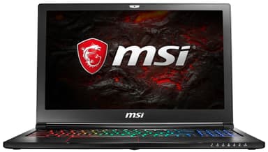 MSI GS63 7RE-037NE Stealth Pro 15,6" bærbar gaming-PC