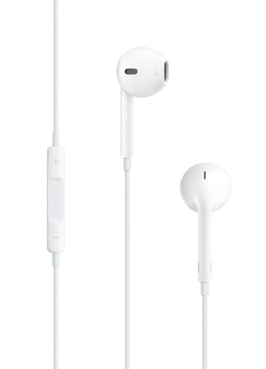 Apple EarPods in-ear hodetelefoner (minijack)