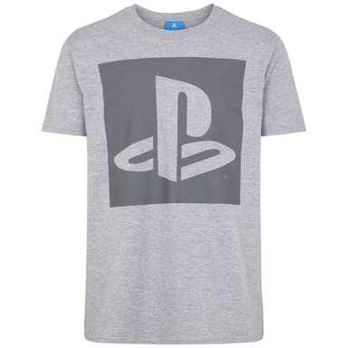 PlayStation T-skjorte grå (M)