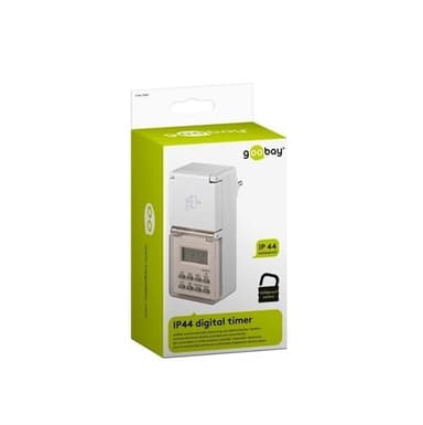 Goobay - IP44 Digital timer