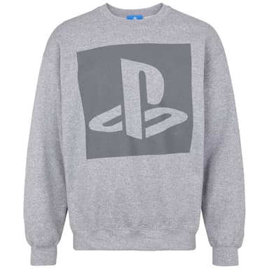 PlayStation genser grå (L)