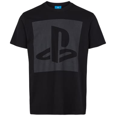 PlayStation T-skjorte sort (S)