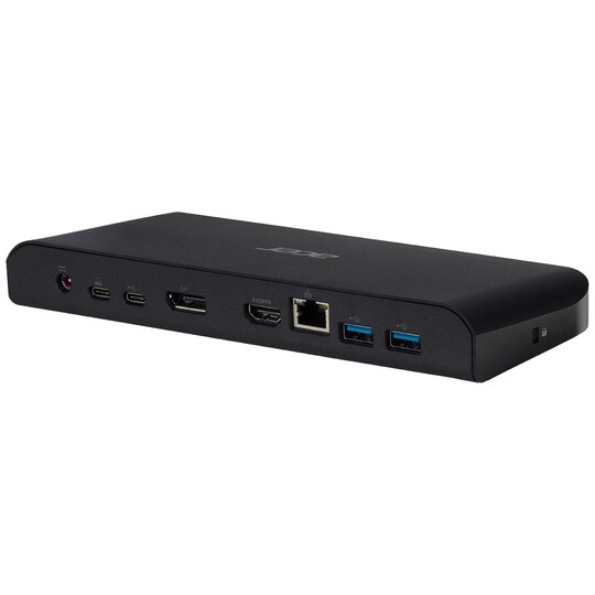 Acer USB Type-C dockingstasjon til Switch 5/7, TM P2/P6