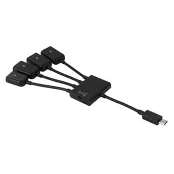 USB-hubb MicroUSB SOM