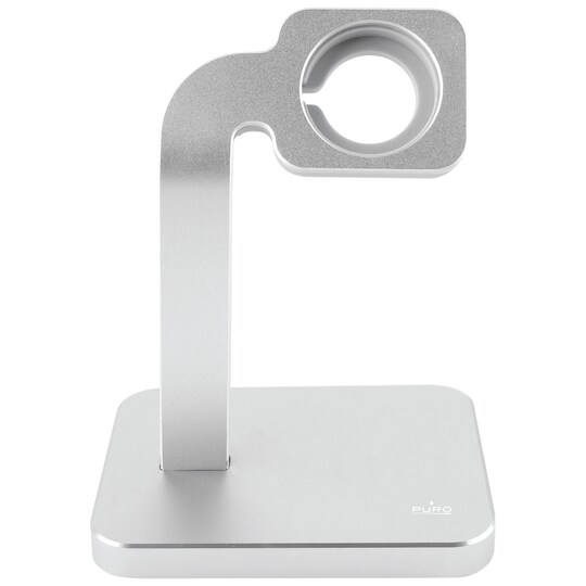 Puro Apple Watch desk bordstativ (sølv)