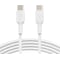 Belkin BOOST CHARGE USB-C til USB-C-kabel 2 m (hvit)