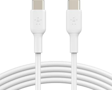 Belkin BOOST CHARGE USB-C til USB-C-kabel 2 m (hvit)