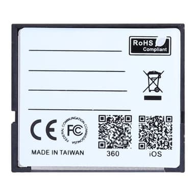 WiFi MicroSD til CF Adapter