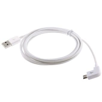 USB-ledning Micro-USB - vinklet
