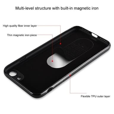 SULADA Magnetdeksel iPhone 8 & 7