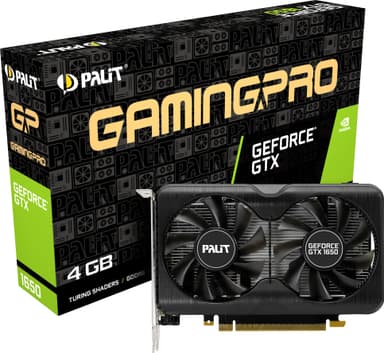 GeForce GTX 1650 GamingPro