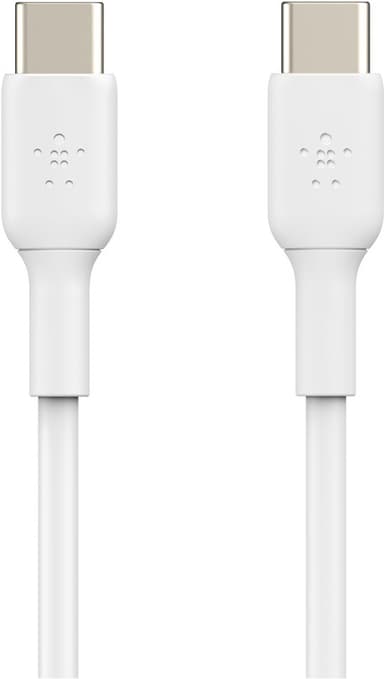 Belkin BOOST CHARGE USB-C til USB-C-kabel 2 m (hvit)