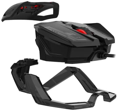 Mad Catz RAT 1 gamingmus (sort)