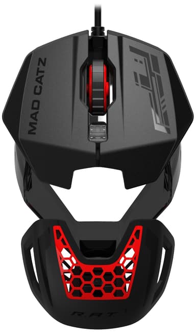 Mad Catz RAT 1 gamingmus (sort)