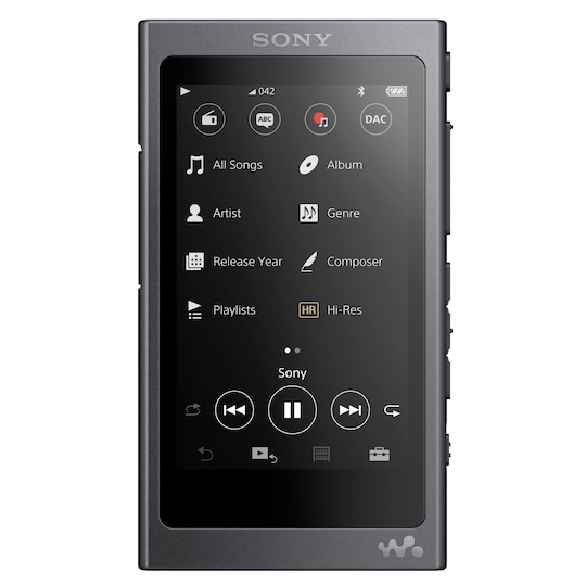 Sony Walkman 16 GB NWA-45 (sort)