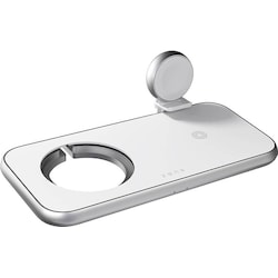Zens 4-i-1 MagSafe, Room for MagSafe, USB-A, Apple Watch-lader