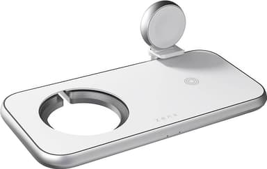 Zens 4-i-1 MagSafe, Room for MagSafe, USB-A, Apple Watch-lader