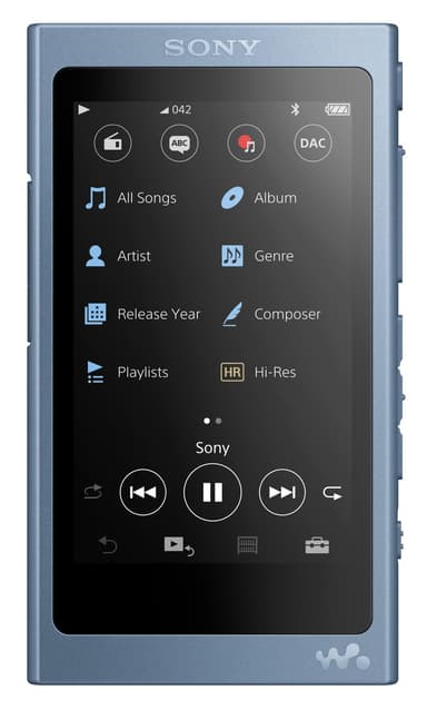 Sony Walkman 16 GB NWA-45 (blå)