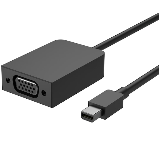 Surface adapter Mini DisplayPort til VGA