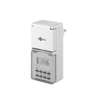 Goobay - IP44 Digital timer