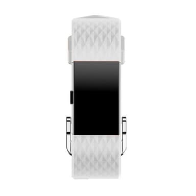 Armbånd Fitbit Charge 2 - hvit Small