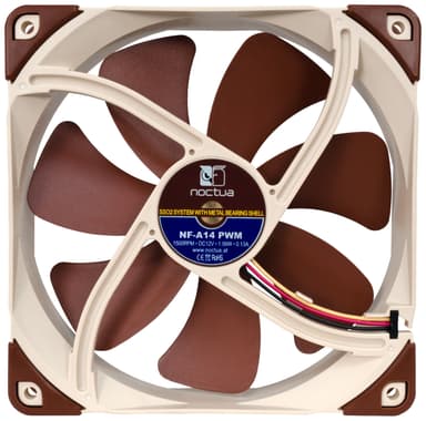 Noctua NF-A14 140mm PWM vifte