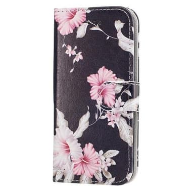 Flipfutteral Blomst iPhone 8 & 7