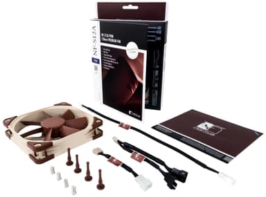 Noctua NF-S12A 120 mm PWM-vifte