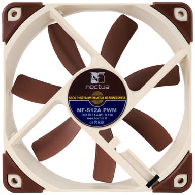 Noctua NF-S12A 120 mm PWM-vifte