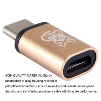 24 57570 Adapter USB-C - Micro