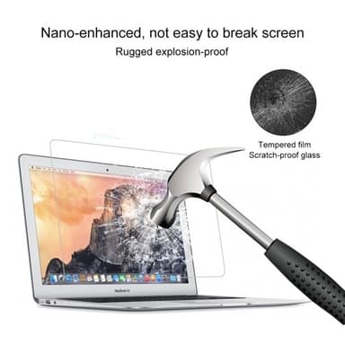 Herdet skjermbeskyttelse 9H MacBook Pro Retina 13.3  A1425 / A1502