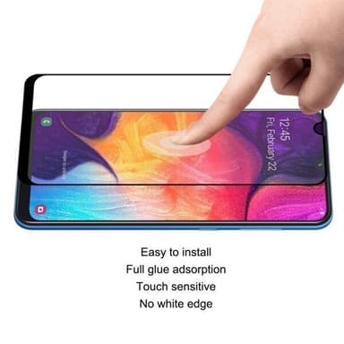 ENKAY Herdet Skjermbeskyttelse Galaxy M30 / Galaxy A30 / A50 2-pack