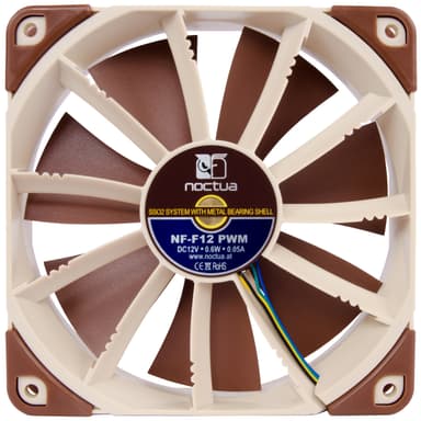 Noctua NF-F12 120mm PWM vifte