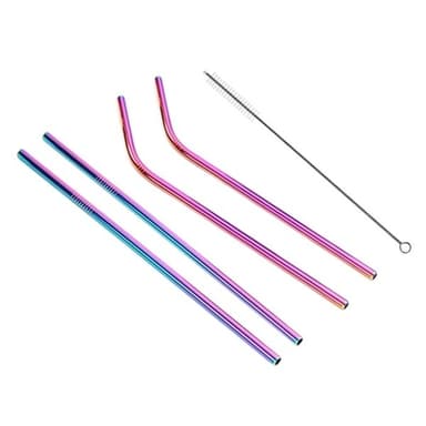Metallsugerør 266x6mm 4-pk