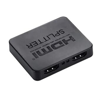 HDMI Splitter 4K Full HD 1080p Dobbel display