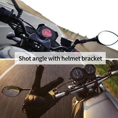 Hjelmfeste til GoPro / Actionkameraer