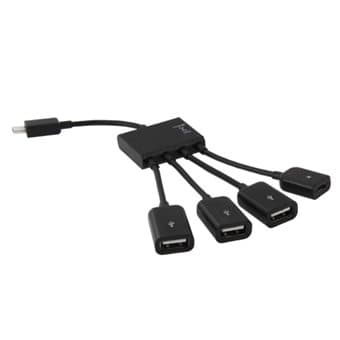 USB-hubb MicroUSB SOM