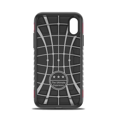Svart Shockproof deksel til iPhone XR