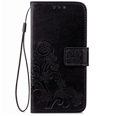 Lommebok Flower Samsung Galaxy S9 med reim