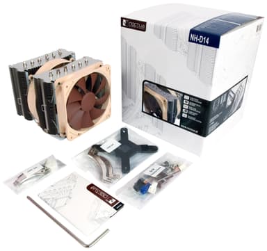 Noctua NH-D14 prosessorkjøling