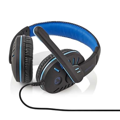 Nedis Gamingheadset  - Over-ear, Mikrofon