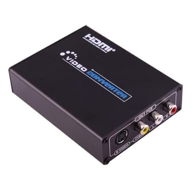Konverterer / signalkonverterer – Fra HDMI til AV + S-Video