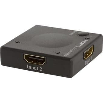 HDMI Svitsjer Mini 3 til 1