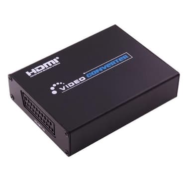 Videokonverterer – fra SCART til HDMI
