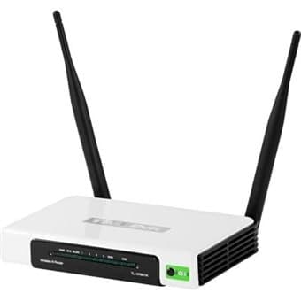 TP-LINK TL-WR841N 300Mbps Trådløs router med 4-porters switch