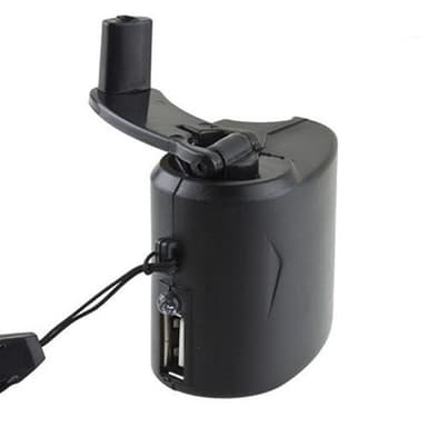 Dynamolader Handkraft USB-Lader