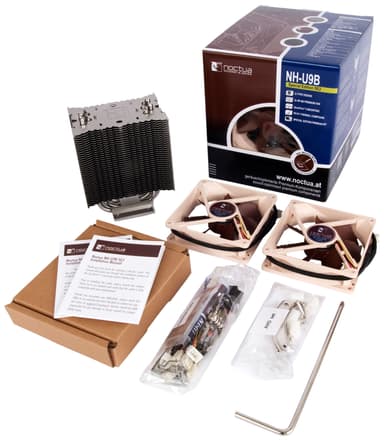 Noctua NH-U9B SE kompakt prosessorkjøling