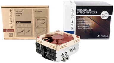 Noctua NH-L9x65 SE AM4 premium lavprofils CPU-kjøling