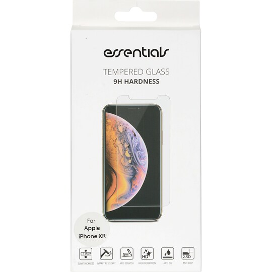 Essential iPhone 11/XR skjermbeskytter