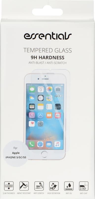 Essential iPhone SE/5/5C/5S skjermbeskytter